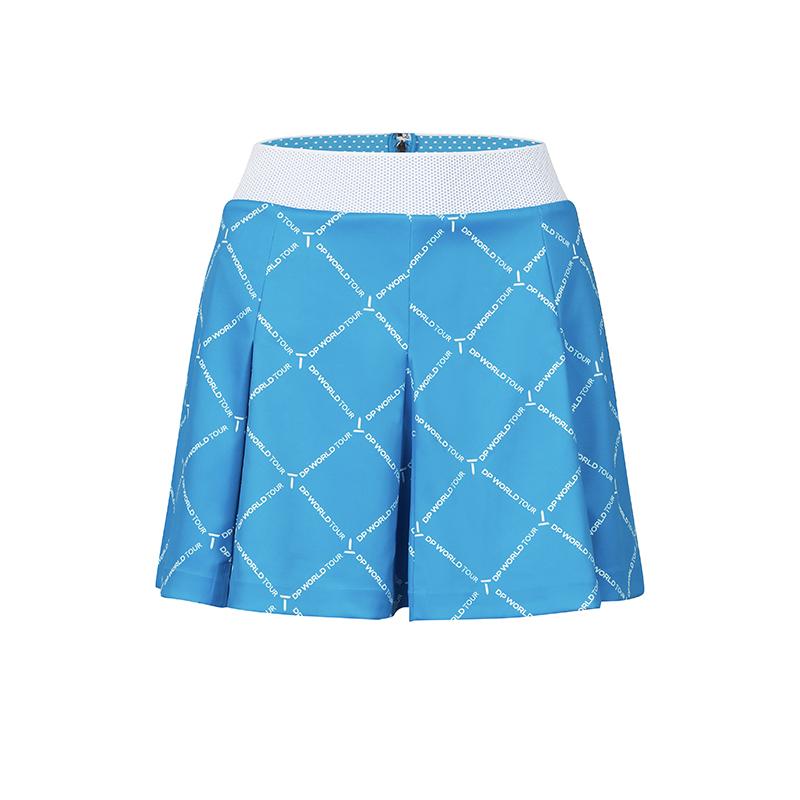 

New FILA Casual Short Skirts Women s Sunny Mountain Blue A11W435309FBU 160/62A/S