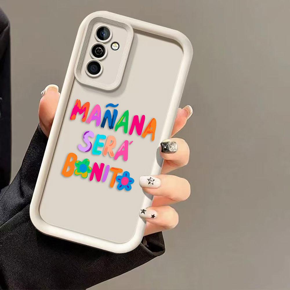 k-Karol G Manana Sera b-Bonito Phone Case For Realme C75 C71 C67 C65 C63 C55 C53 C35 C33 C31 C30 C21Y C21 C20 C11 C2 GT 6 Cover