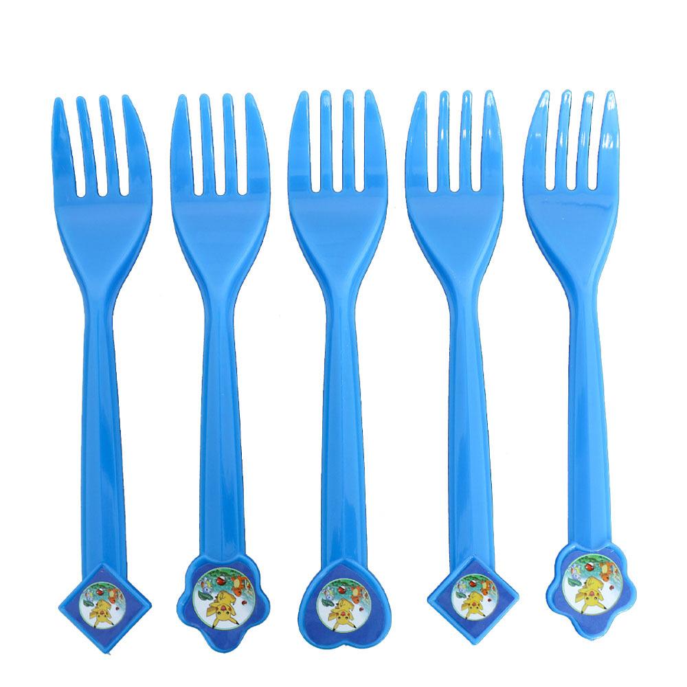 Pikachu Birthday Party Supplies Disposable Tableware Paper Plates Paper Cups Paper Towels Girls Decorate Children'S Day Must-Have