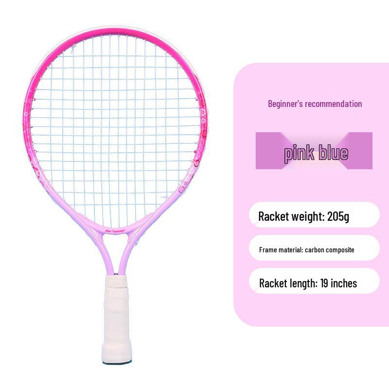 Bopovici Tennis Racket Self-Practice Rebound Set for Beginners