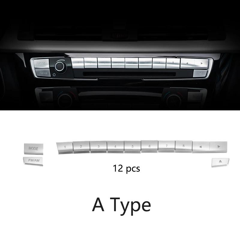 Accessory For BMW 1 3 4 Series F20 F21 F22 F23 F30 F31 F34 F36 Chrome Door Window Glass Lifter Switch Button Cover Trim Decal