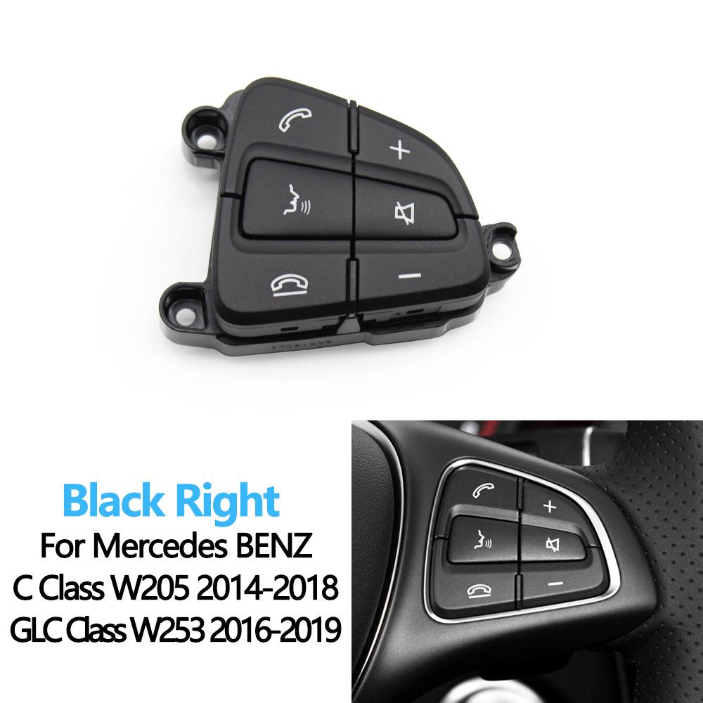 

Автомобильные многофункциональные кнопки переключения управления рулевым колесом для Mercedes BENZ C GLC Class W205 W253 A0999050200 Right