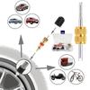 33PCS Tire Valves Stem Installer Remover Ergonomic Grip Tire Cores Replacements for Auto Motorcycle Bike Tire Maintenance