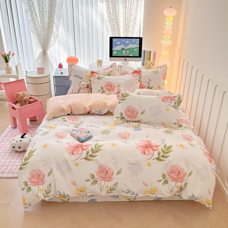 Aosimeng As Dream Spring Breeze 100% Cotton Duvet Cover