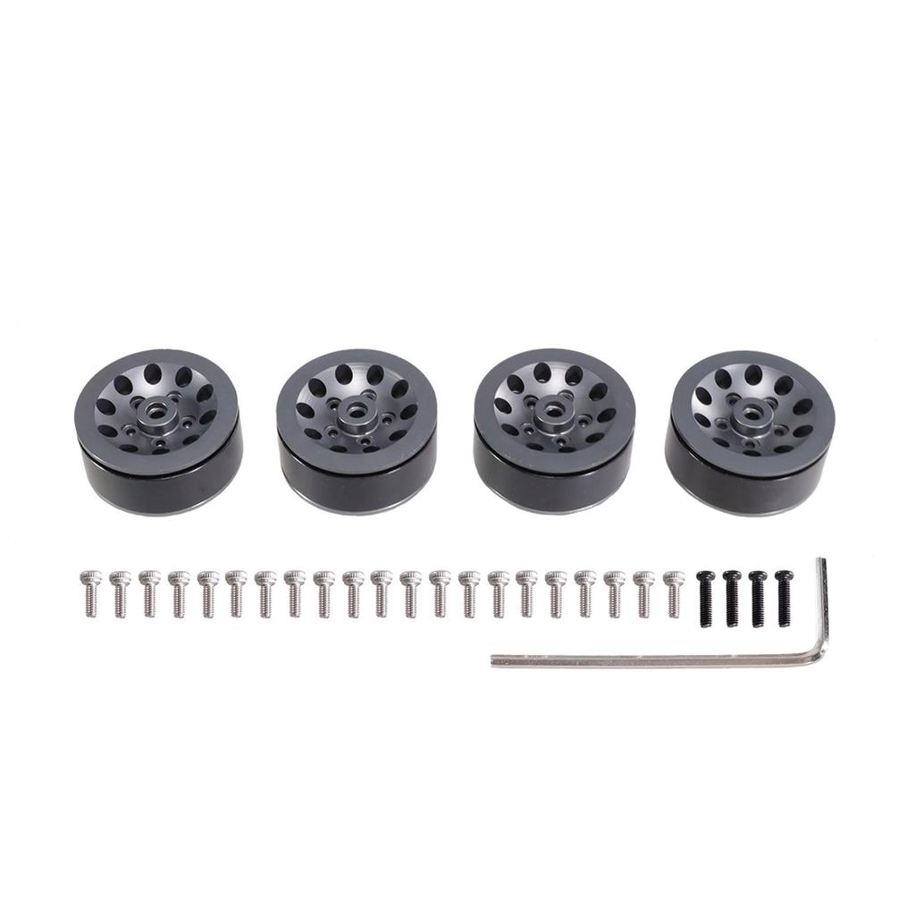 Bull Naughty Dragon RC Car Metal Clamp Tire & Wheel Hub Off-road Climbing Upgrade Accessories