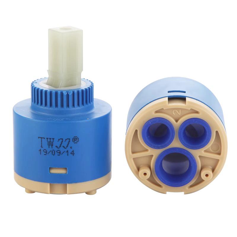 Jiujiu Ceramic Hot & Cold Mixer Faucet Cartridge Replacement (35/40)