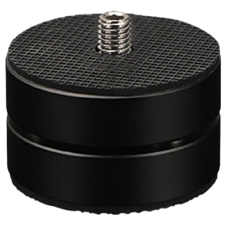 

Auditory Amplifier Base Pad Shock Vibration Damping Foot With Steel Cushioning for Secure Placement Player Bracket S чёрный