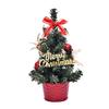 Small Christmas Tree 20cm DIY Collectible Xmas Gift Artificial Green Tree for