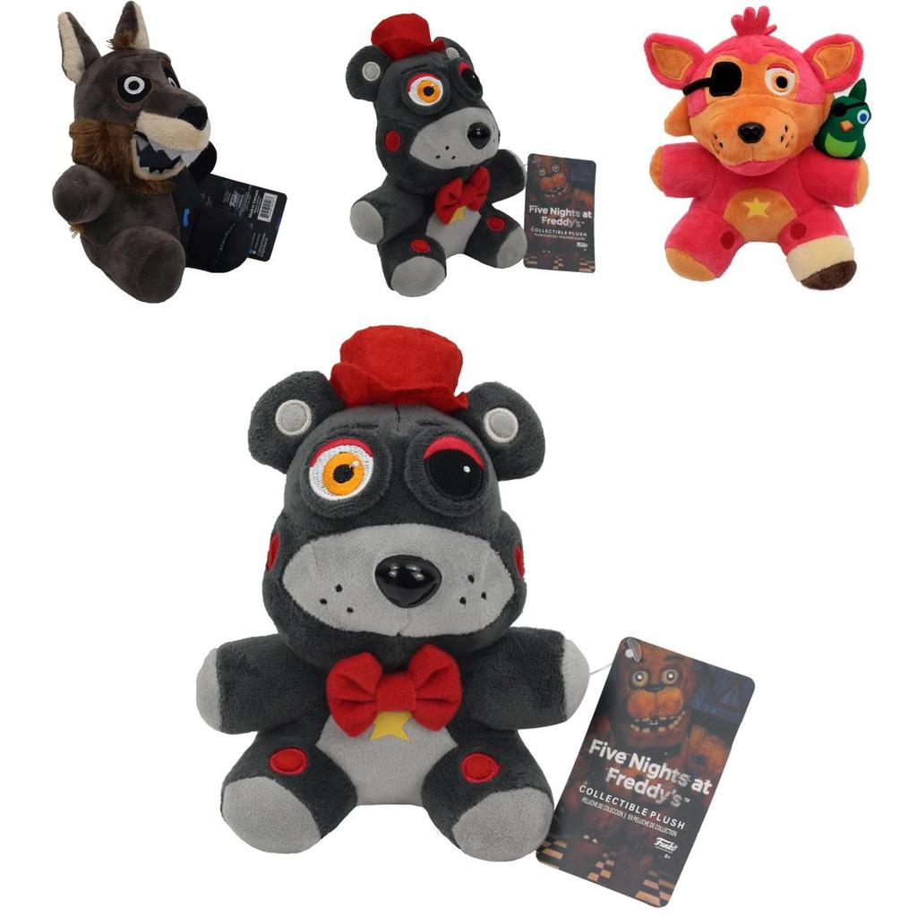 Adorable Five Nights At Freddy's Plush Toys Featuring Rockstar Foxy And Friends