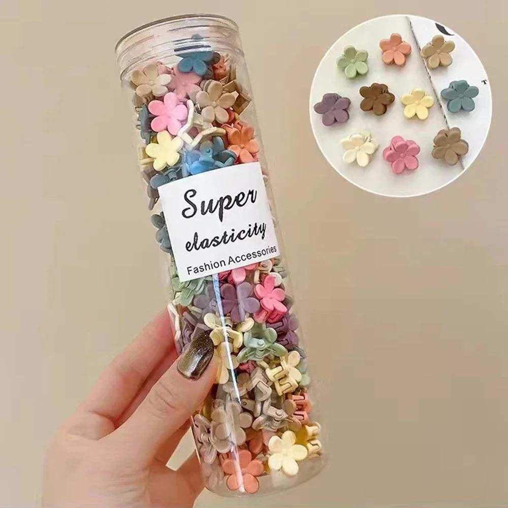 50PCS Cute Hair Claws Small Size Mini Hairpin Hair Clips for Girls Korean Side Clip Bangs Clip Women Sweet Hair Accessories