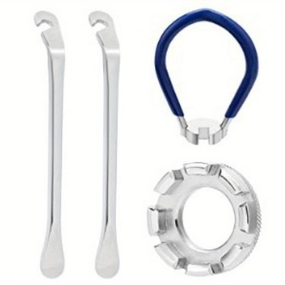 

Bike Spoke Wrench Wheel Adjustment Correct The Deformation of The Protective Wheel Tool Tyre Remover Bicycle Repair Tools синий