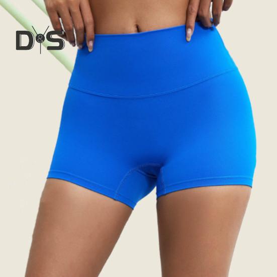 Sicherheitshose für Damen, hohe Elastizität, einfarbig, Spitze, nahtlos, weich, atmungsaktiv, Anti-Belastung, hohe Taille, schnelltrocknend, Minirock, Innenshorts, Yoga-Shorts