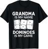 Funny Mexican Train Grandma Funny Dominoes For Men Women Gift Unisex T-Shirt