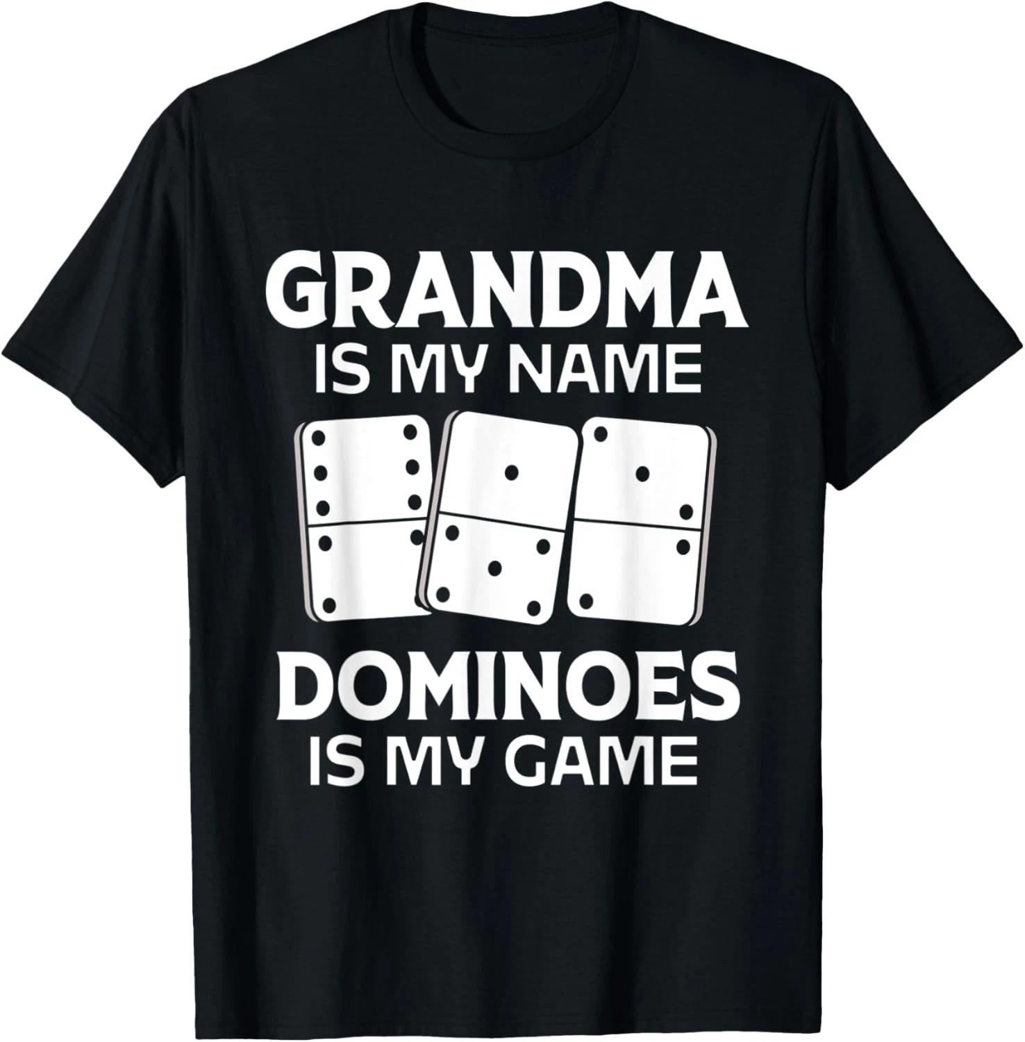 Funny Mexican Train Grandma Funny Dominoes For Men Women Gift Unisex T-Shirt XL