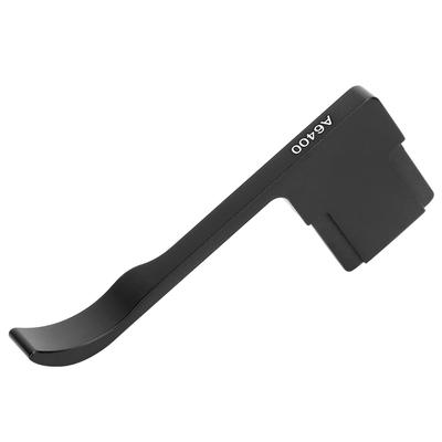 Metal Thumb Up Grip Thumb Rest Camera Cold Shoe Hand Grip for Sony A6400 Cameras