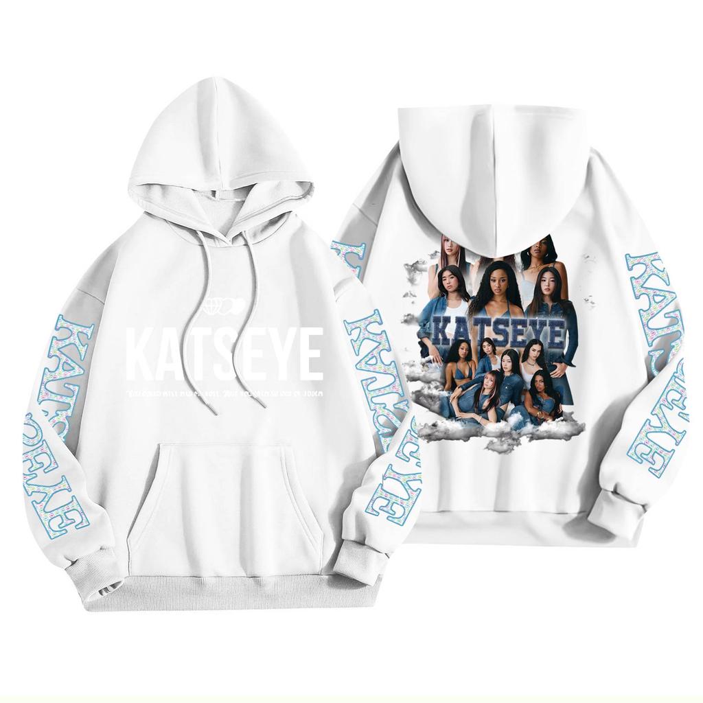 Unisex Fashion Lightweight Long Sleeve Pullover With Pockets Printed Hoodie