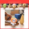 Adorable Fruit Duck Keychain Plush Toy Cute Bag Charm Soft Stuffed Animal
