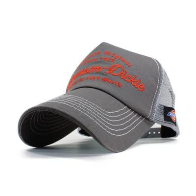 Boné de Malha Dickies para Homens e Presente Casual Americano Tamanho Único Mulheres, Estilo, Tendência, Outdoor, (Williamson Gray),