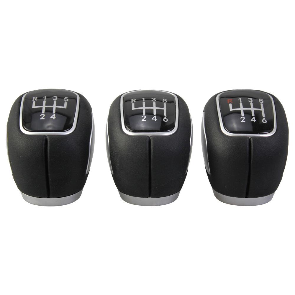 Chevrolet New Cruze Facelift Manual Gear Shift Knob - 10mm/12mm Gear Stick Head Cabin Accessory