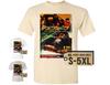 Grindhouse Death Proof V14 T SHIRT Movie Poster White Natural Vintage Size S-5XL