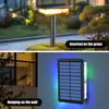 LED Solar String Lights Fairy Camping String Lamp Waterproof LED Outdoor Solar Garden Lawm Lights for Party Pergola Backyard