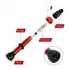 2Pcs Tire Nozzle Cap 40/60Mm Bike Tubeless Valve F/V Presta Cnc Machined Anodized  Road Bicycle Tire Valves Tubeless
