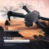 E88 Mini Foldable Brushless Drone with Optical Flow & Remote Control for Aerial Photography
