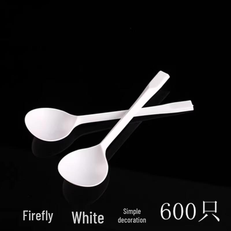 Miaojiayi Disposable Plastic Spoons