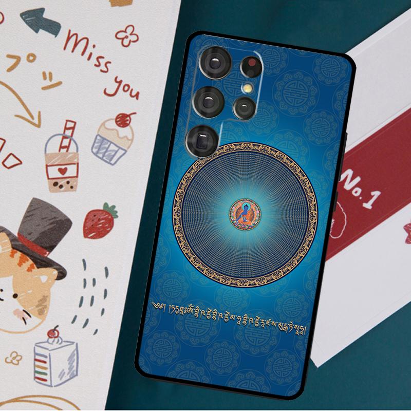 

Чехол Medicine Buddha для Samsung Galaxy S23 S21 S22 Ultra Plus S20 FE Note 20 Note 10 S8 S9 S10 Plus Note 10 Plus