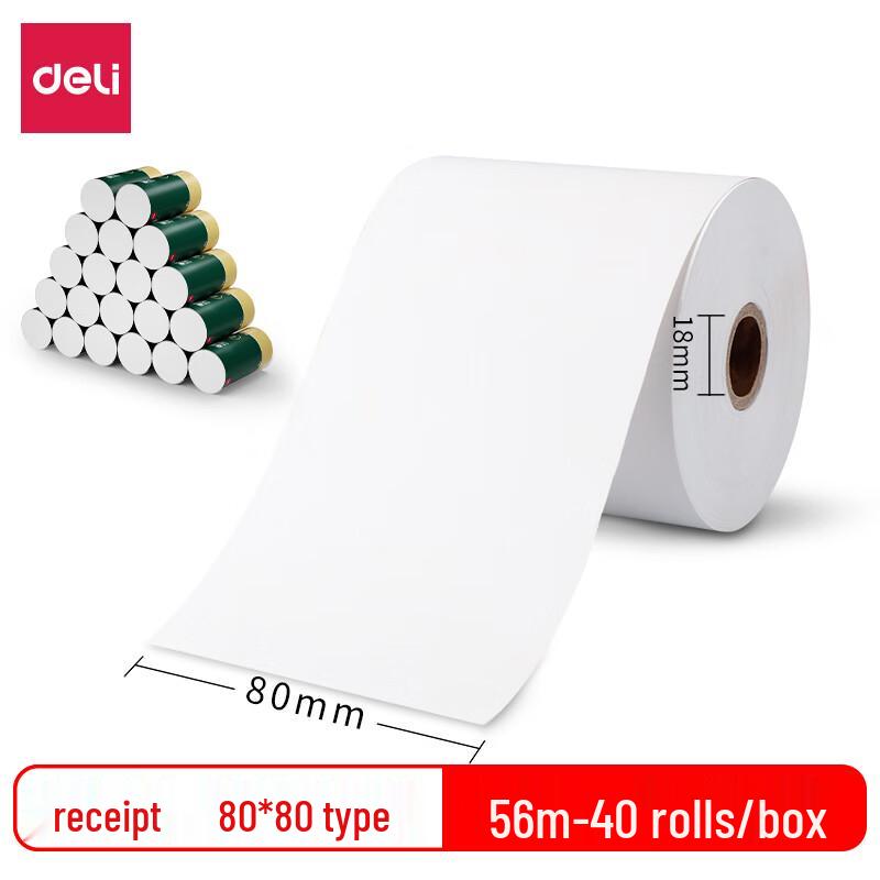 Deli 3143 Danube Thermal Receipt Paper