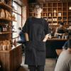 Adjustable Cooking Apron Oil-Proof Work Apron Kitchen Accessories Catering Apron  Bar