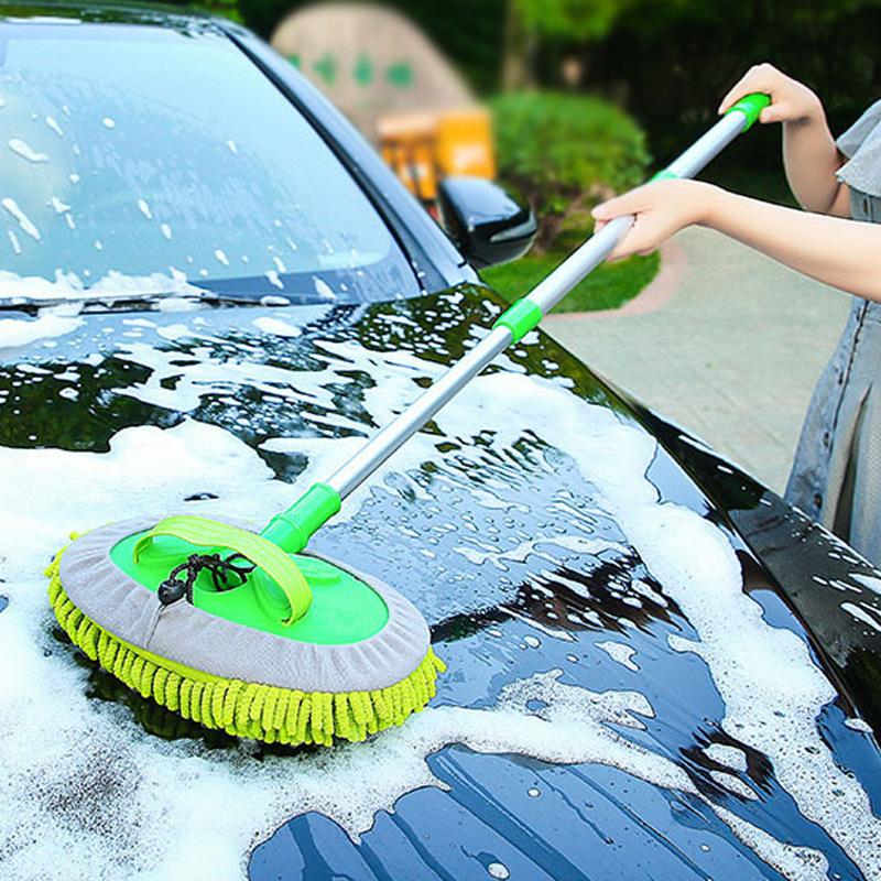 Retractable Chenille Car Wash Mop