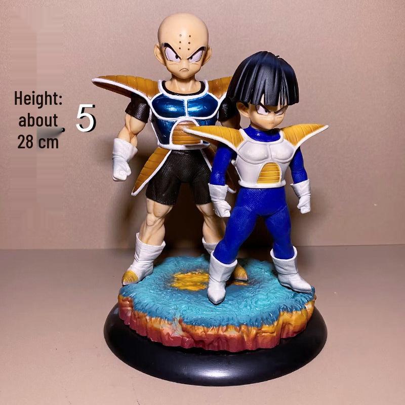 

Dragon Ball Namek Saga Edition: Earth Warrior Krillin & Gohan Figure