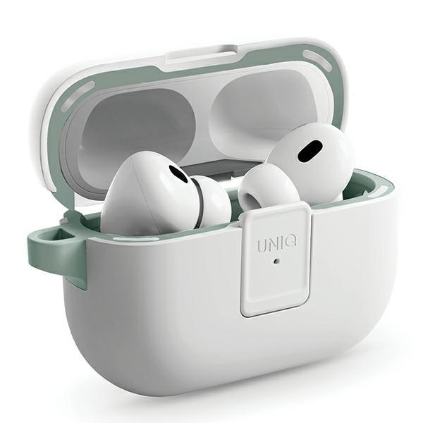 Uniq Etui Clyde Lock Case Airpods Pro 2(2022/2023) Beżowo-Żółty/Ivory-Canary Yellow