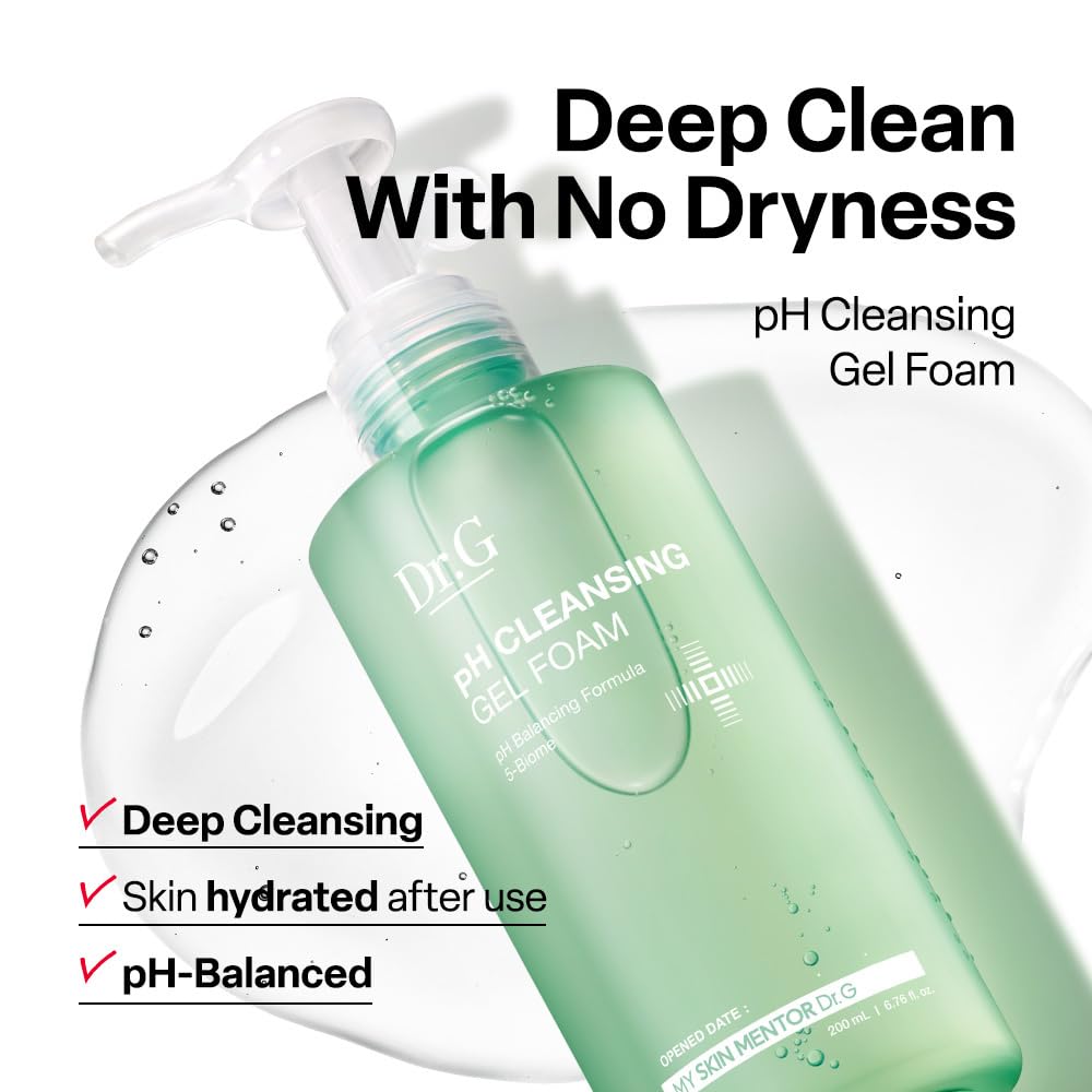 Cleansing Gel Foam Dr.G (Cleansing Gel) (200mL)