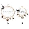 Pet Products Cute Collar Cat Jewelry Dog Cat Princess Bow  Adjustable Pet Pearl Collar