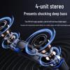 Newman K233 2.1 Wired Computer Speakers with RGB Lighting CN plug (adapter included)