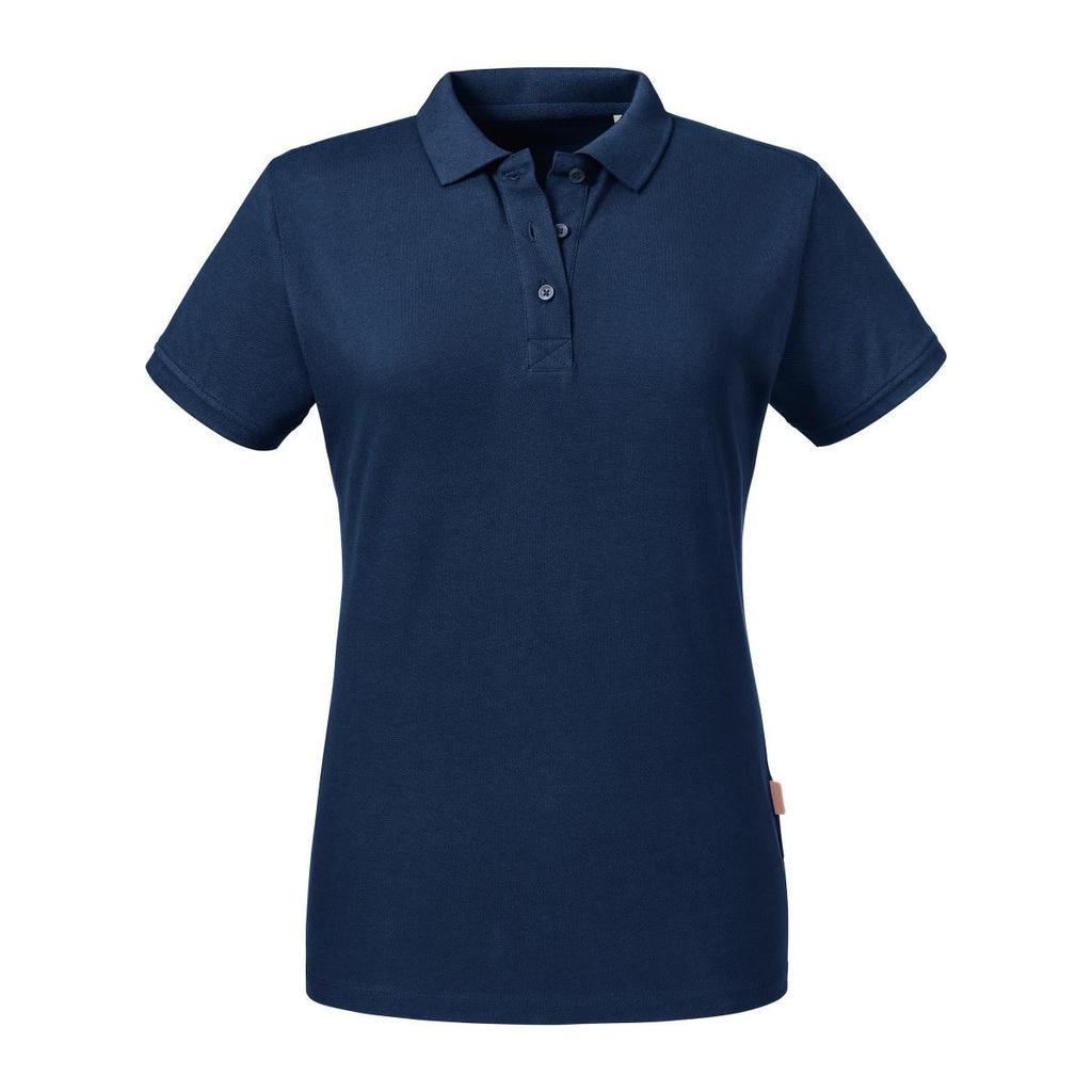 Russell Womens/Ladies Pure Organic Polo