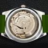 AUTOMATIC VINTAGE REFURBISHED SEIKO 5 JAPAN MENS GREEN DIAL WATCH a440643-9 Sk-a440643-1