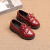 Kids Girls British Style Tassel Princess Mary Jane Leather Dress Shoes
