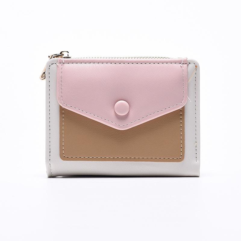 New Women's Wallet Girls Wallet Short Card Bag Multi-card Change Bag Wallet Wallet Wallet