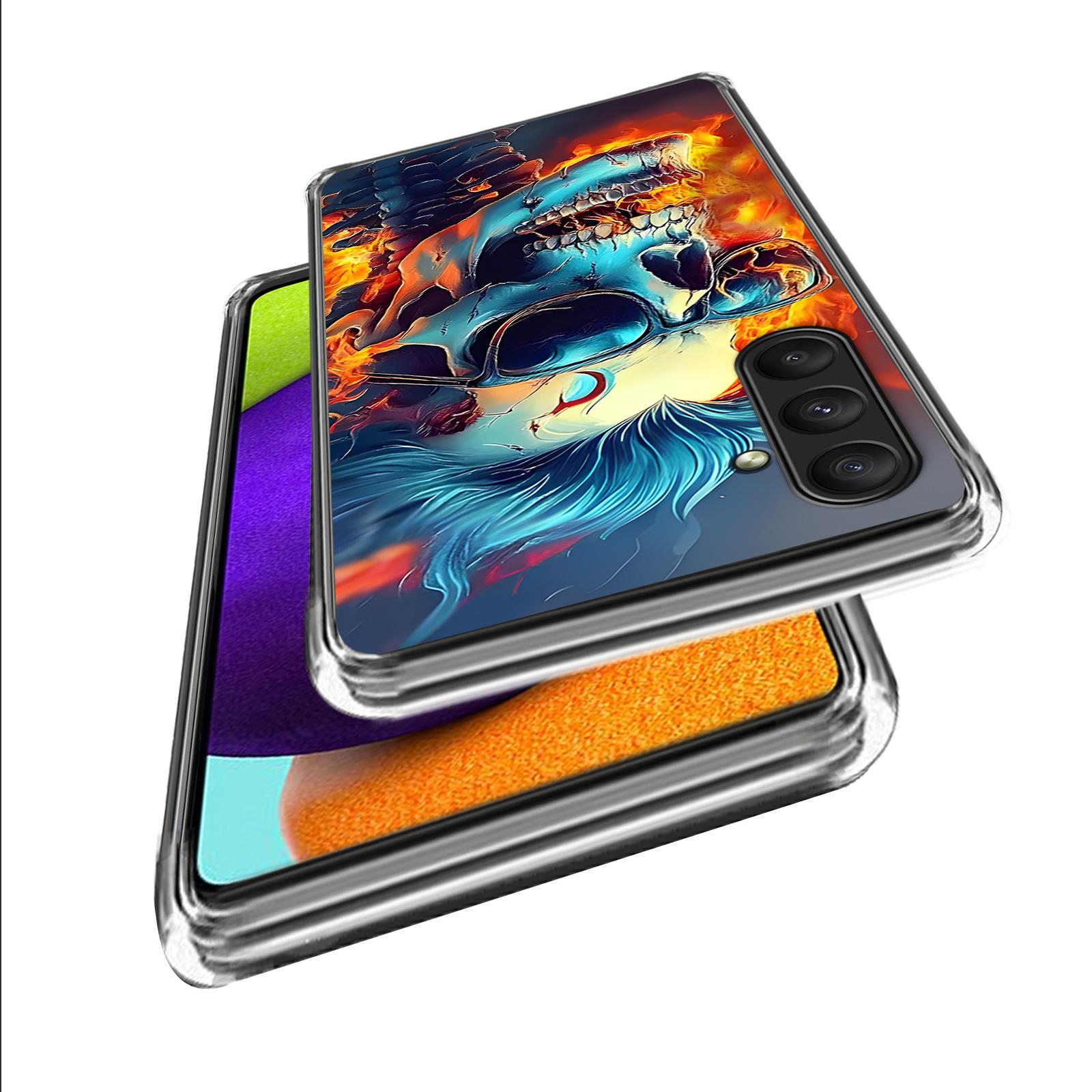 

Для Samsung Galaxy A25 5G (Глобальний) (161,0 x 76,5 x 8,3 мм) Чохол IMD Друк візерунка TPU Протиударний Чохол для телефону Fantasy Scenery