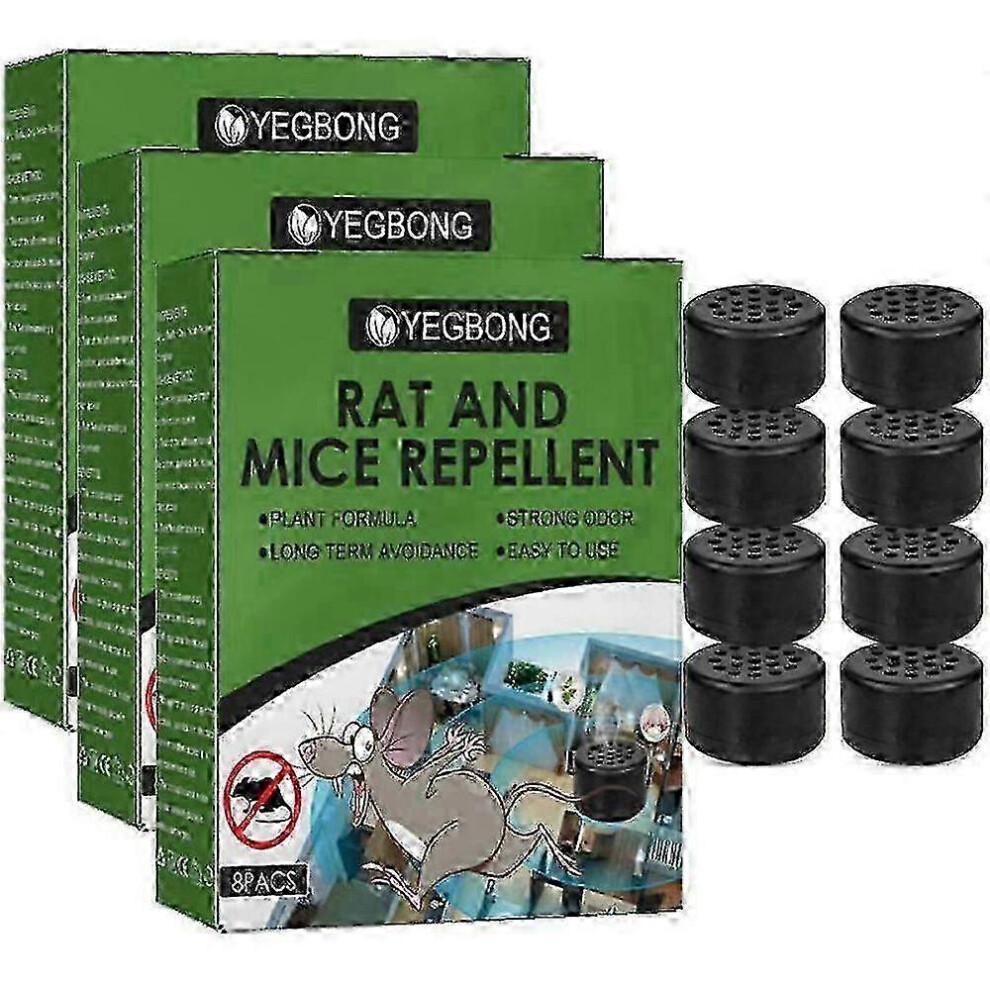 24-Pack Peppermint Mouse Repellent Balls Natural Peppermint Oil Mouse And Rats Repellent Rodent Repellent Safe Effective Pest Control