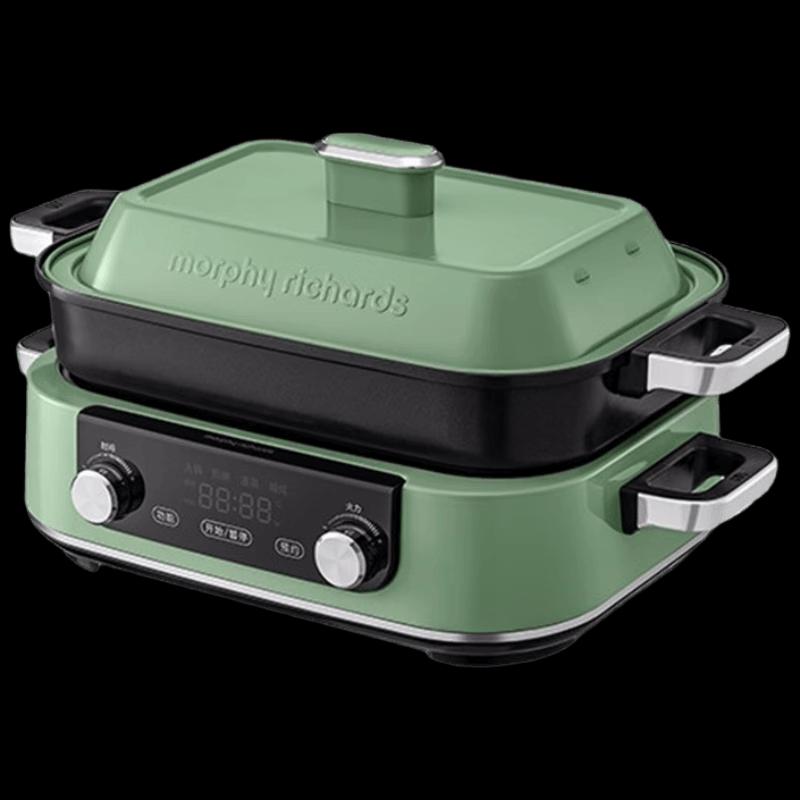 Morphyrichards MR9099 Multi-function Electric Hot Pot CN plug (adapter included)