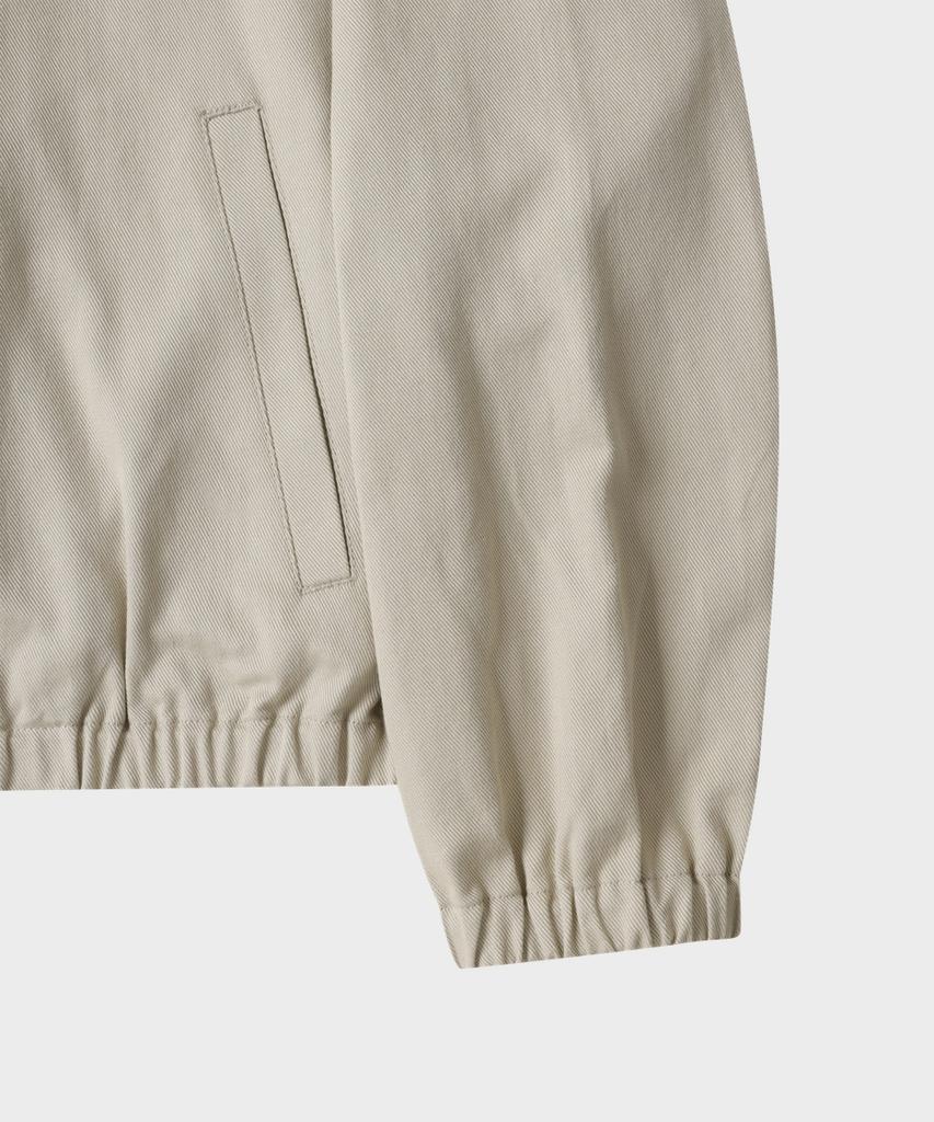 TAILDERN Pedro Cotton Linen Drizzler Jacket Beige