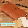Traveler’s A6 Journal with Elastic Band - Customizable Logo Option