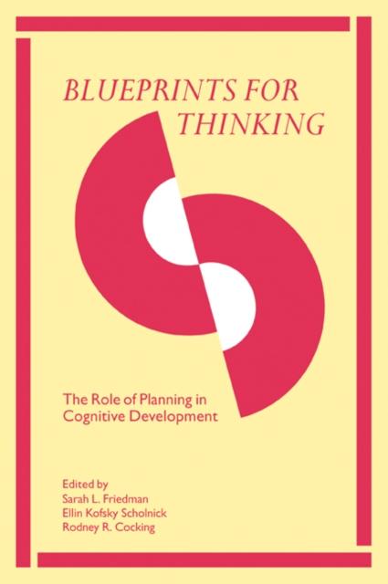 The Blueprints for Thinking : The Role of Planning In Cognitive Development Book