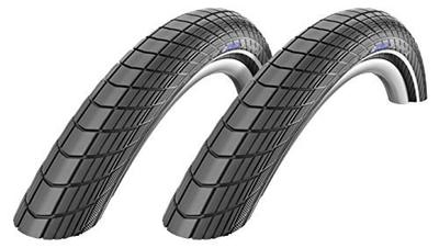 Set of 2 SCHWALBE BIG APPLE 12x2.0 (ETRTO: 50-203) [Parallel Import]