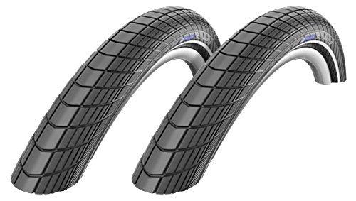 

Set of 2 SCHWALBE BIG APPLE 12x2.0 (ETRTO: 50-203) [Parallel Import]