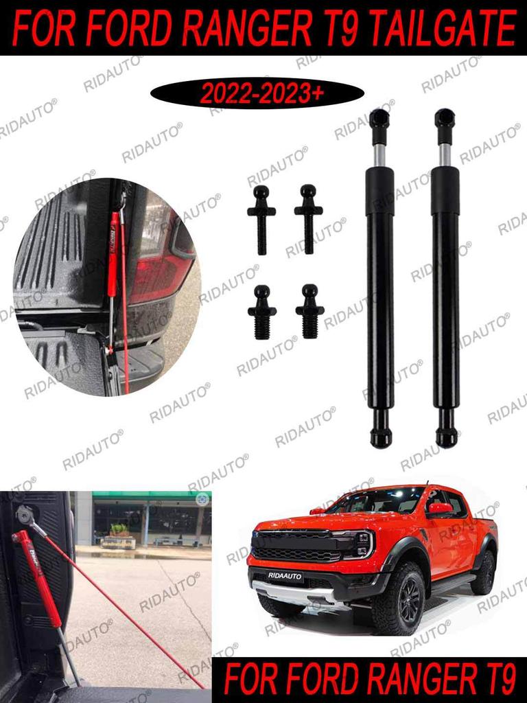 Hydraulic Soft-Down Tailgate Buffer Strut for 2023-2024 Ford Ranger T9